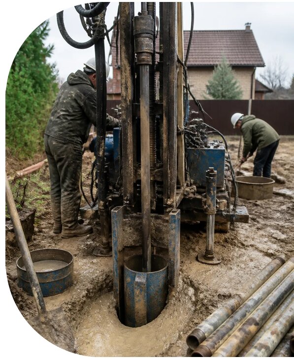 Углубление скважины на воду в Сальске от 3050 р. | АПаруса-Слс